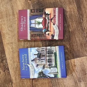 Secrets of the Blue Hill Library 2 Book Set